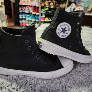 CONVERSE CHUCK TAYLOR ALL STAR HIGH TOPS BLACK